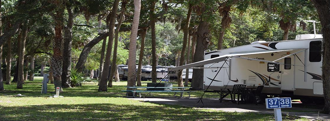 rv parks osprey fl