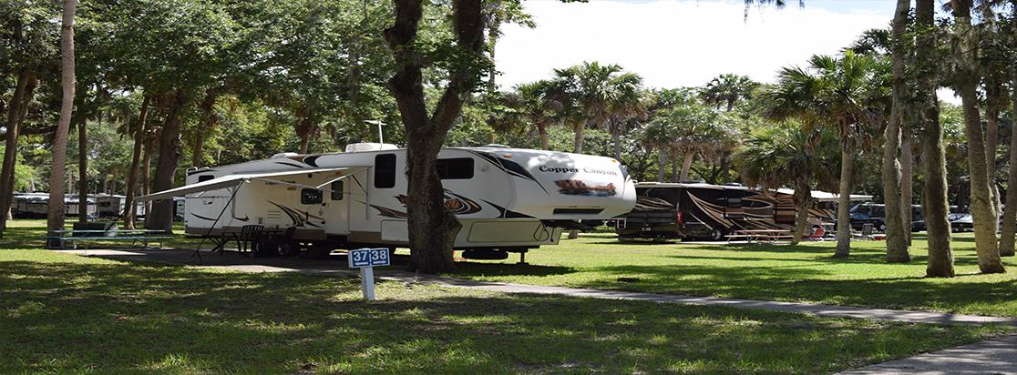 rv parks osprey fl