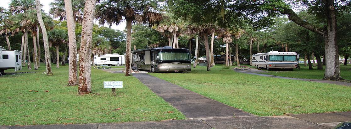 rv parks osprey fl